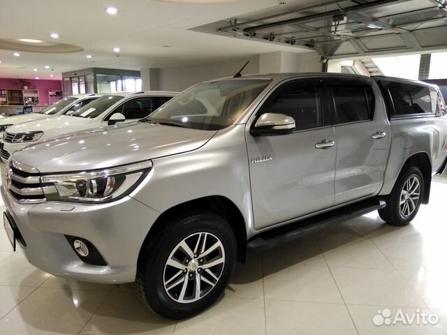 Toyota Hilux 2.8 AT, 2015, 11 300 км