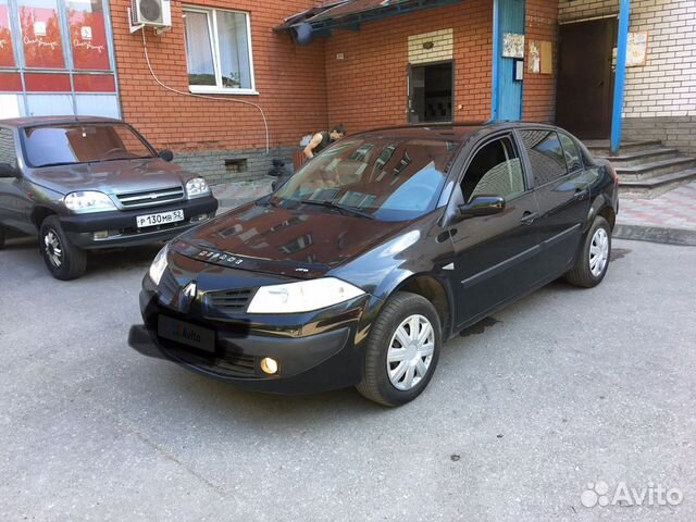 Renault Megane 1.6 AT, 2008, 163 500 км