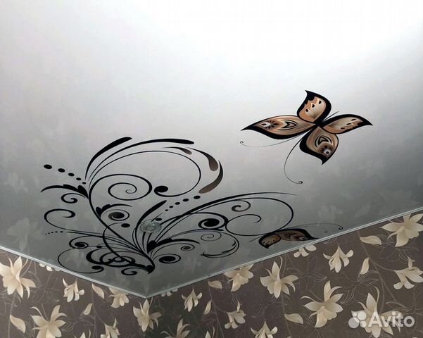 Натяжные потолки 