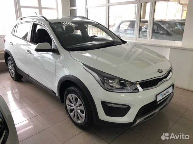 KIA Rio X-Line 1.6 AT, 2019, 3 км