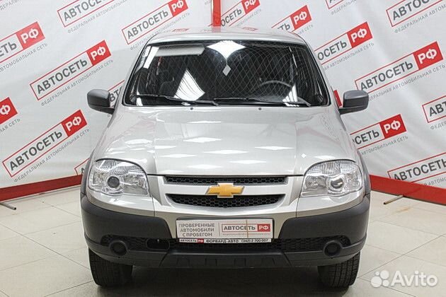 Chevrolet Niva 1.7 МТ, 2014, 100 000 км