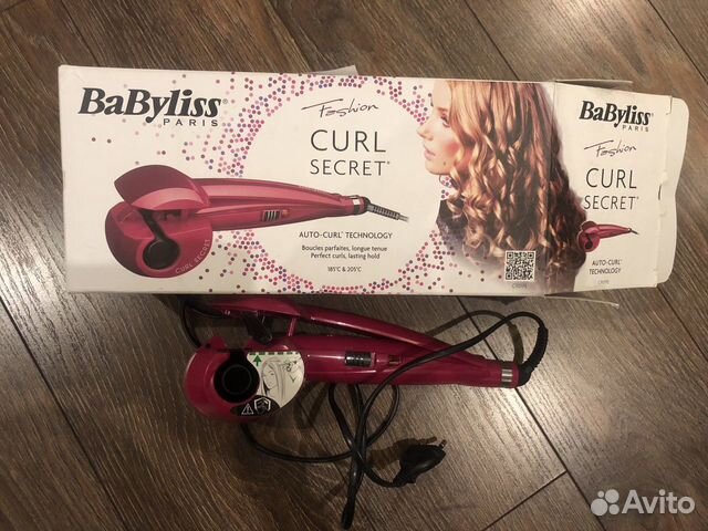 Плойка Babyliss Плойка Babyliss