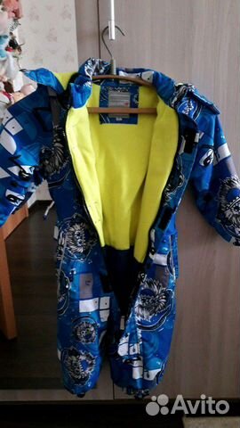 Комбинезон демисезонный