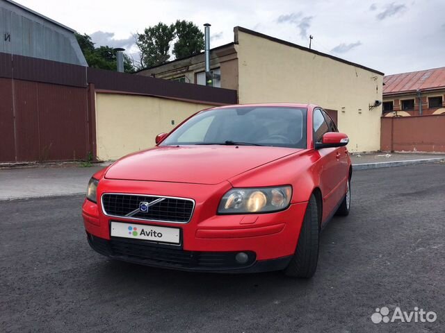 Volvo S40 1.8 МТ, 2007, 240 000 км