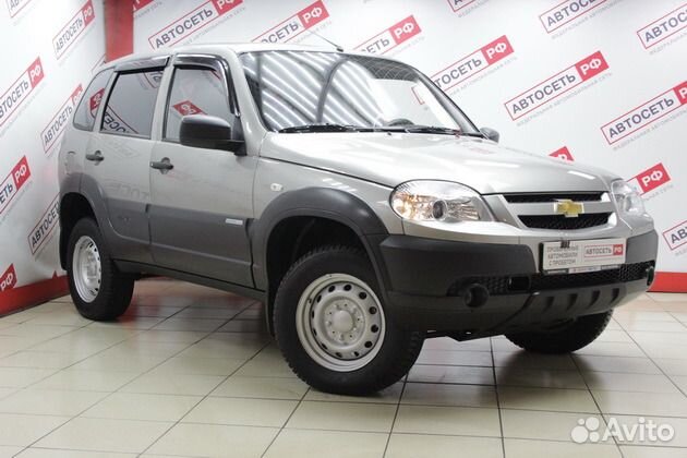 Chevrolet Niva 1.7 МТ, 2015, 68 525 км