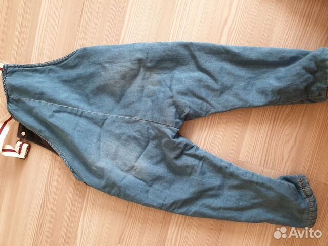 Новый джинсовый комбинезон Zara Новый джинсовый комбинезон Zara