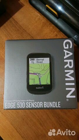 Garmin edge 530,530 bundle