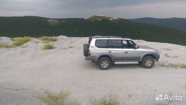 Toyota Land Cruiser Prado 3.4 AT, 1999, 355 000 км