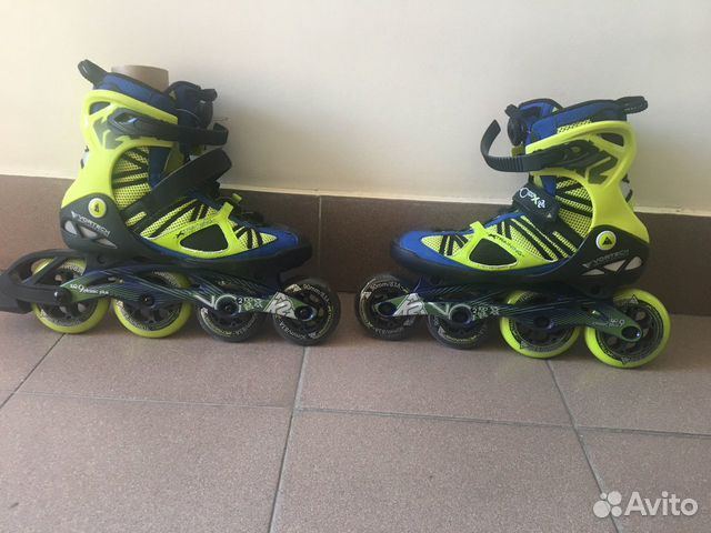 Коньки роликовые K2 VO2 100 X BOA