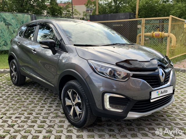 Renault Kaptur 1.6 CVT, 2017, 27 000 км