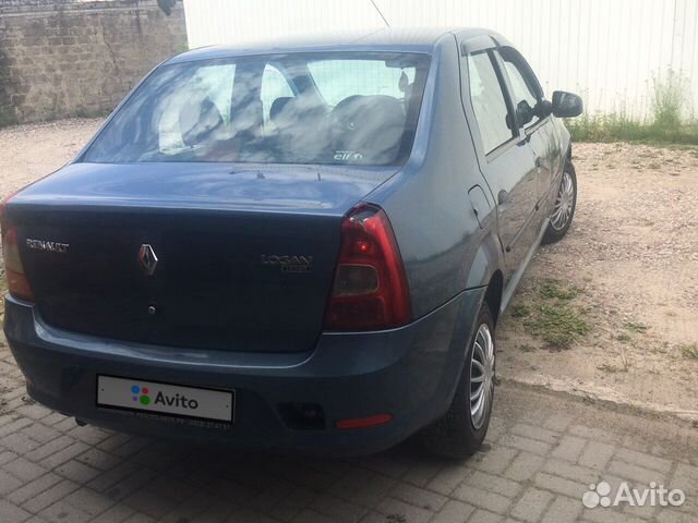 Renault Logan 1.6 МТ, 2012, 480 000 км