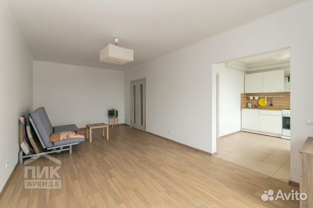 1-к квартира, 46.4 м², 4/18 эт. 1-к квартира, 46.4 м², 4/18 эт.
