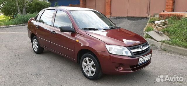 LADA Granta 1.6 МТ, 2012, 90 000 км