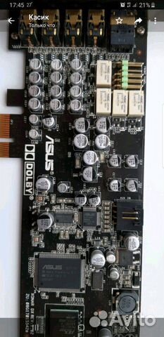 Наушники Cloud core + Asus Honar DX