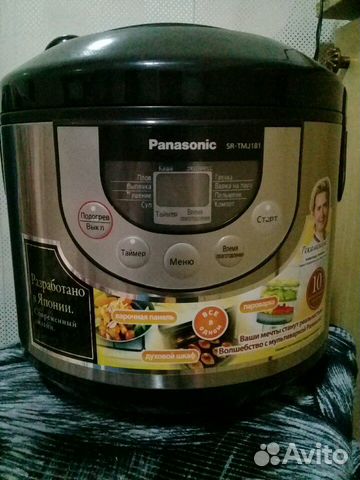 Мультиварка Panasonic SR TMJ 181 Мультиварка Panasonic SR TMJ 181