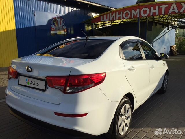 KIA Rio 1.4 AT, 2015, 80 000 км