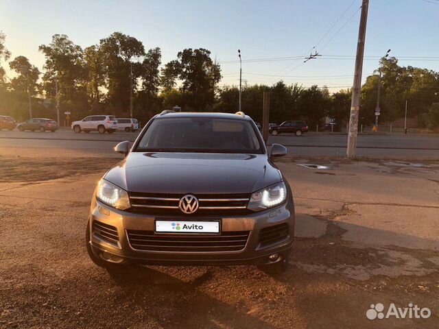 Volkswagen Touareg 3.0 AT, 2012, 139 000 км