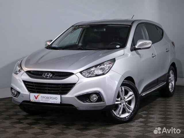 Hyundai ix35 2.0 AT, 2013, 131 543 км