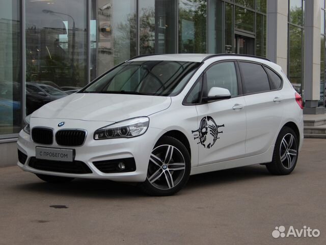 BMW 2 серия Active Tourer 1.5 AT, 2017, 15 274 км