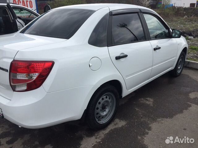 LADA Granta 1.6 МТ, 2018, 25 000 км