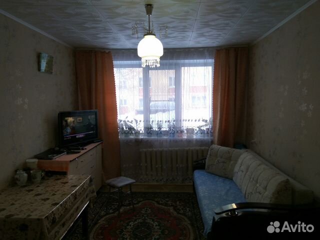 2-к квартира, 43.3 м², 1/5 эт.