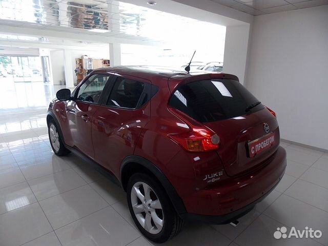 Nissan Juke 1.6 CVT, 2011, 76 000 км