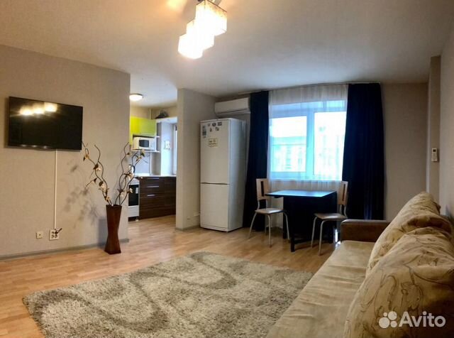

1-к. квартира, 35 м², 1 кровать
