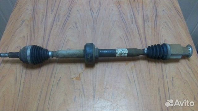 Renault logan sandero полуось правая привод