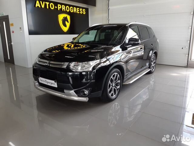 Mitsubishi Outlander 2.4 CVT, 2014, 60 000 км