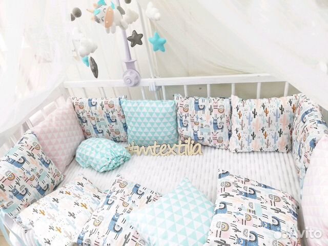 Комплект в кроватку