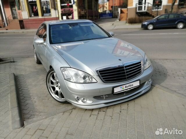 Mercedes-Benz S-класс 5.5 AT, 2007, 155 000 км