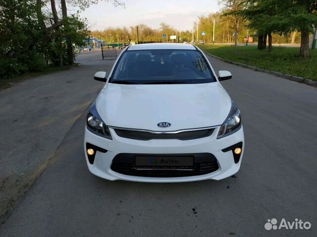 KIA Rio 1.6 AT, 2018, 12 500 км