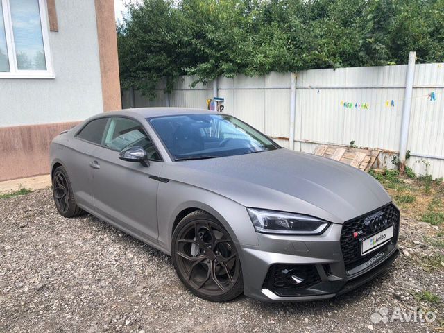 Audi A5 2.0 AMT, 2018, 4 130 км