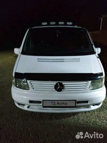 Mercedes-Benz Vito 2.8 AT, 2001, 218 000 км