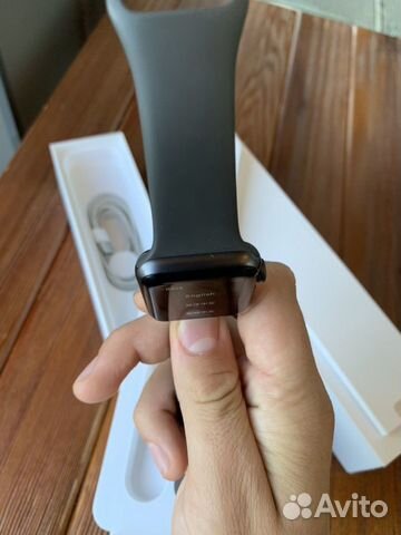 Apple Watch series 3 42mm Space gray