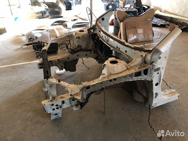 Кузов (передняя часть) на Toyota Camry V50 V55 Кузов (передняя часть) на Toyota Camry V50 V55