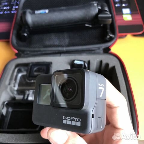 Экшеном Камера в прокат GoPro Hero 7 Black