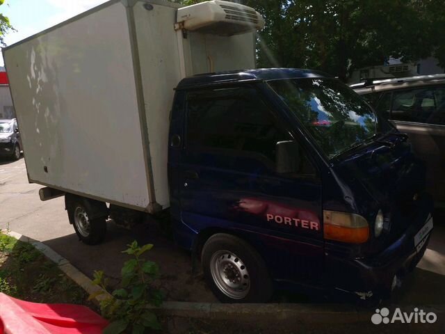 Hyundai Porter 2.5 МТ, 2007, 250 000 км