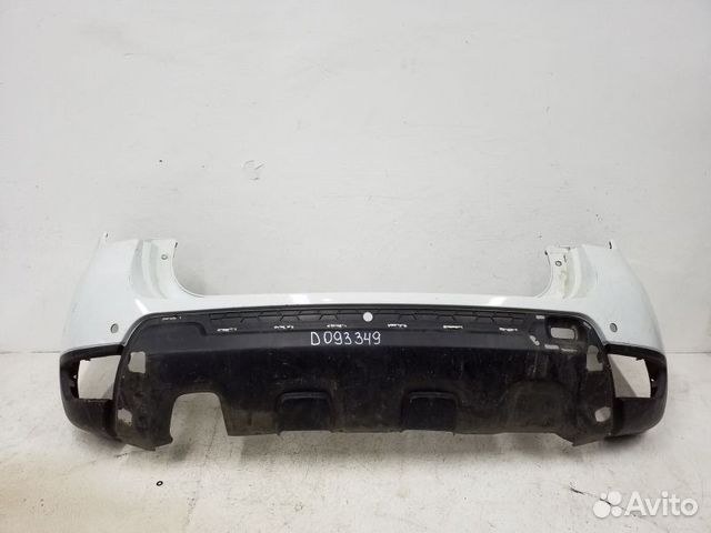 Бампер задний Renault Duster Restail