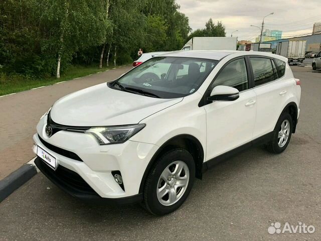 Toyota RAV4 2.0 CVT, 2016, 84 000 км