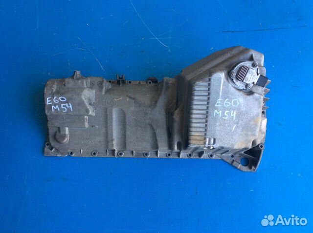 Поддон двигателя на BMW E60,61 M54 03-06 г в Поддон двигателя на BMW E60,61 M54 03-06 г в