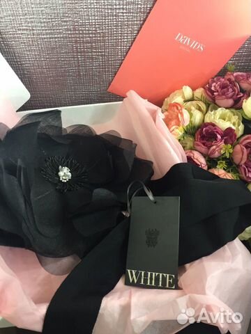 Пояс свадебный Vera Wang White новый оригинал