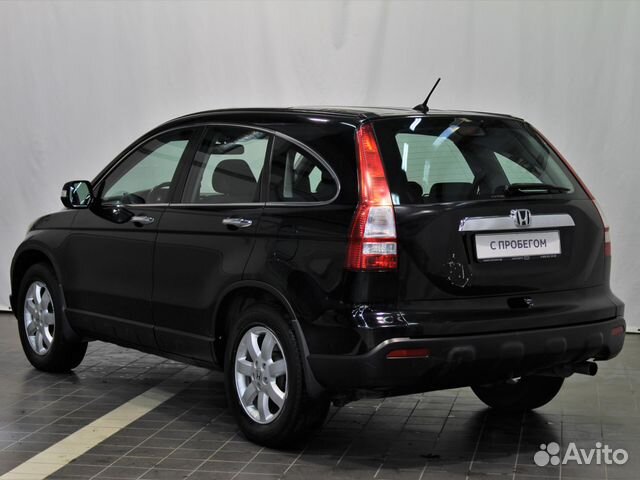 Honda CR-V 2.0 AT, 2008, 153 051 км