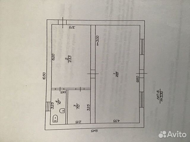 Помещение свободного назначения, 77 м²