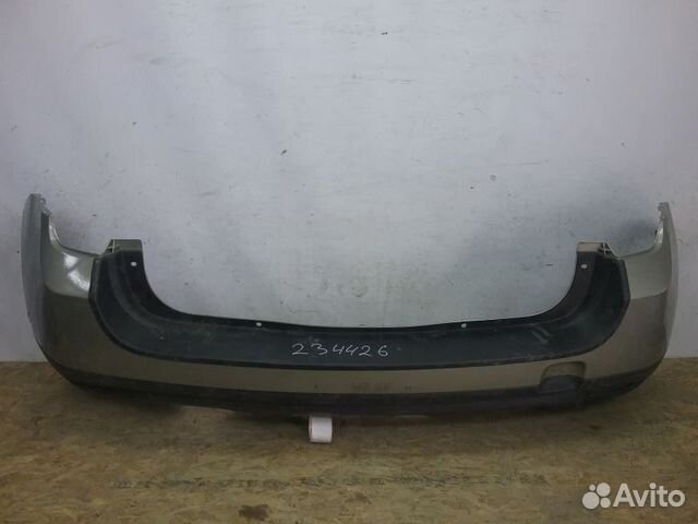 Бампер задний Renault Duster