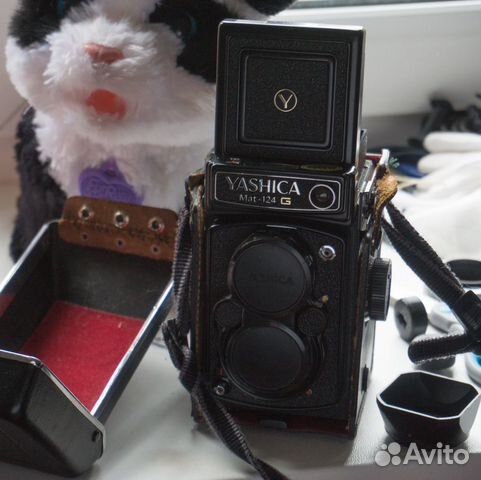 Yashica Mat-124 G