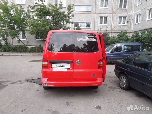 Volkswagen Transporter 1.9 МТ, 2004, 287 000 км