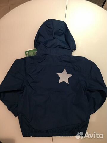 Molo ветровка Waiton Jacket in Broken Boards