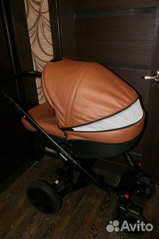 Коляска 3 в 1 Verdi mirage эко кожа Коляска 3 в 1 Verdi mirage эко кожа