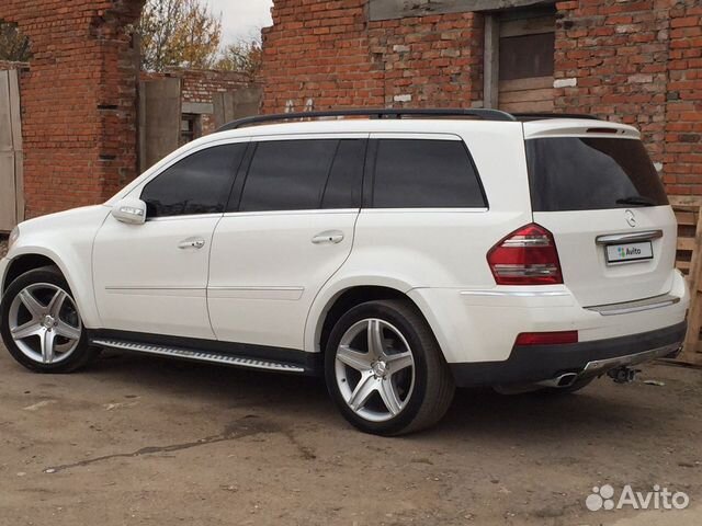 Mercedes-Benz GL-класс 4.7 AT, 2007, 160 000 км